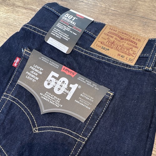 Levi 501 original jeans - original, für