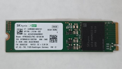 256gb hynix bc501 - sk,