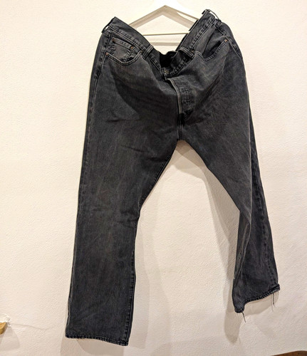Levi 501 herren jeans grau - levi's,