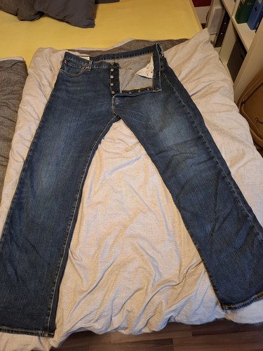 Levi 501 blau - 501,