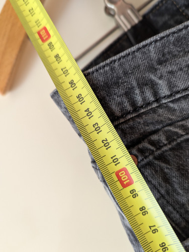 Levis 501 w34 l34 dunkelgrau - w34,
