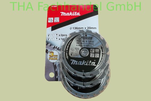 Makita sägeblatt 136 x - x,
