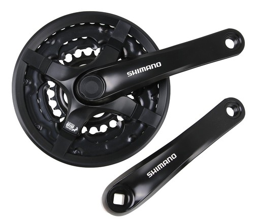 Shimano kurbelgarnitur - shimano,