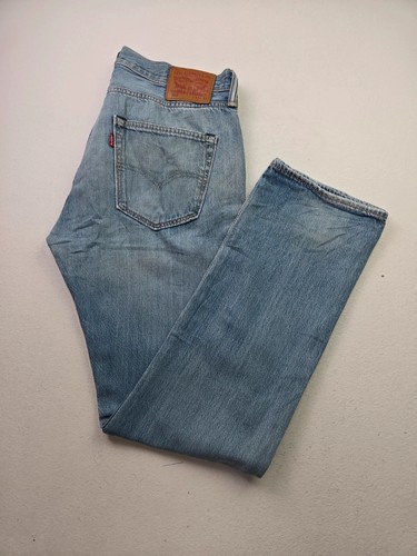 Levi 501 jeans blau - 501,