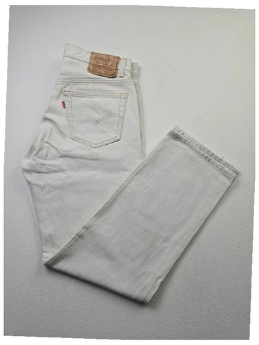 Levi 501 jeans - weiß, unisex