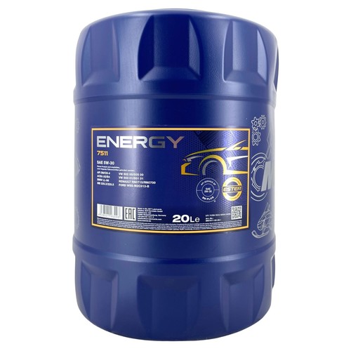 Mannol energy 20l - energy, 5w-30