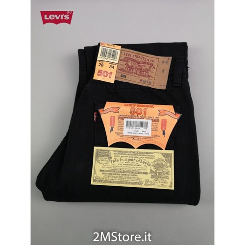 Levis jeans levi 501 schwarz - 501,