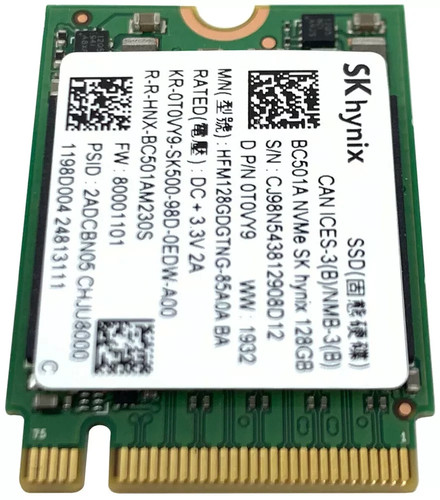 Hynix bc501a 128 m 2 - sk,