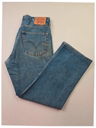 Levi 501 jeans blau unisex - levi's,