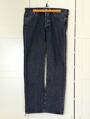 Levi 501 herren - jeans, denim