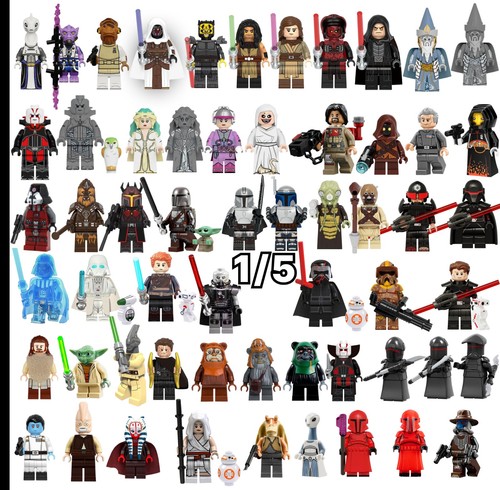Star wars minifiguren grievous - star,