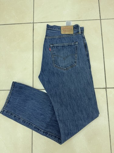 Levis 501 jeans blau - levis, größe
