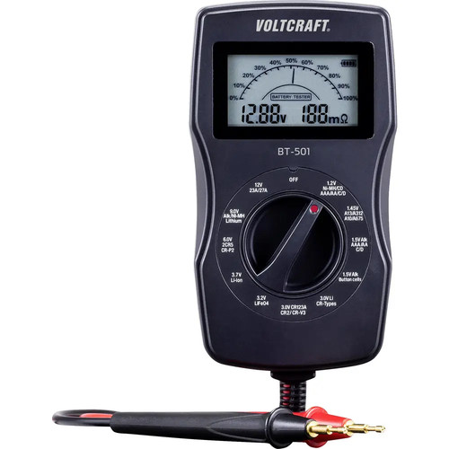 Voltcraft batterietester - voltcraft,