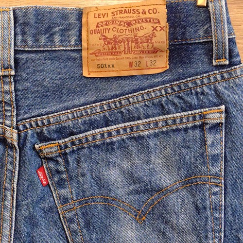 Vintage levis 501xx - vintage,