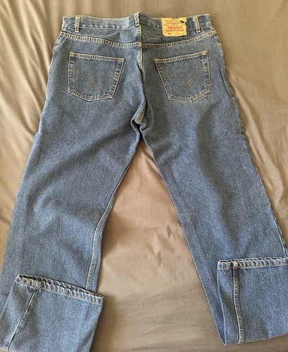 Levi 501 herren jeans - jeans, denim
