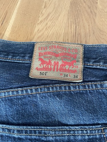 Levi 501 herren jeans - levi's,