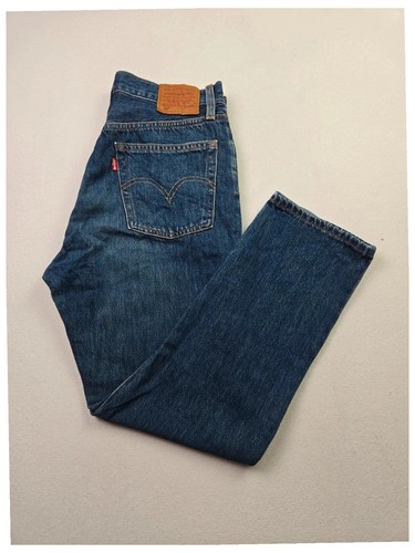Levi 501 jeans dunkelblau - levi's,