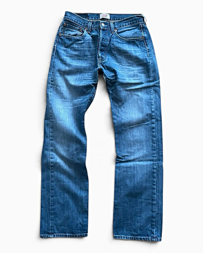 Levi 501 herren jeans - 501, blau