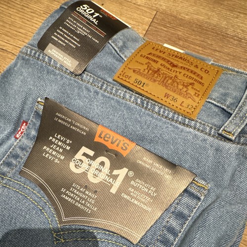 Levi 501 original jeans - original,