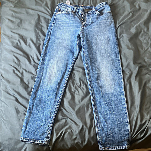 Levi damen jeans 501 crop - jeans,