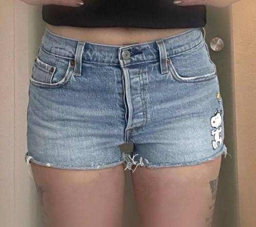 Levi 501 damen - damen, jeansshorts