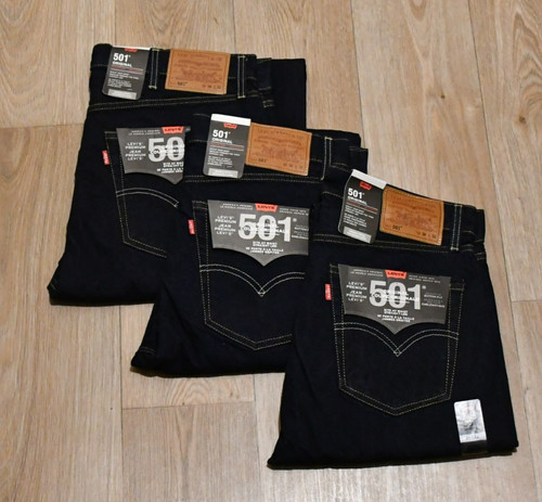 Levis 501 dunkel blau - 501, herren