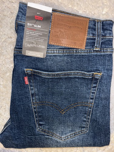 Levi jeans 511 slim herren - 511,
