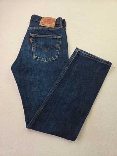 Levi 501 jeans dunkelblau - 501,