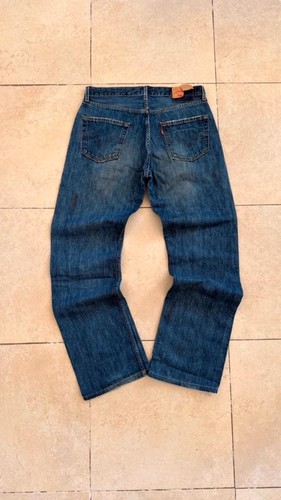 Levi 501 herren jeans blau - levi's,