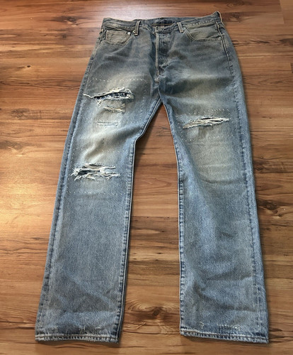 Levi 501 selvedge herren - selvedge,
