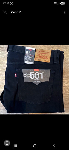 Levi 501 original - levi's, herren
