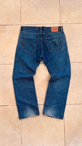 Levi 501 herren jeans - levi's, blau