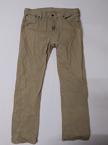 Levis 501 herren - herren, beige