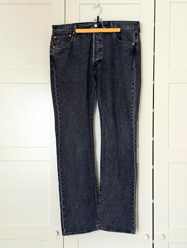 Levi 501 herren jeans denim - levi's,