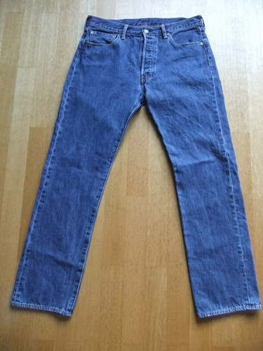 Levis 501 w34 l32 - blau, herren