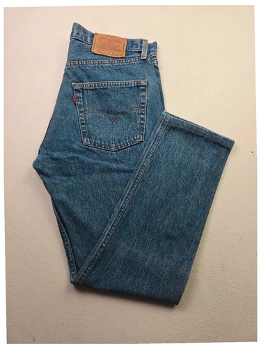 Levi 501 jeans blau unisex - levi's,