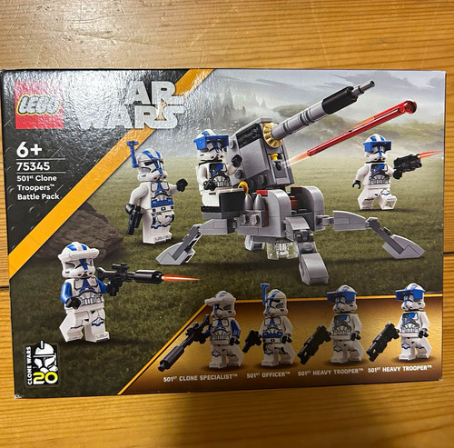 Lego star wars 501st clone - wars:,