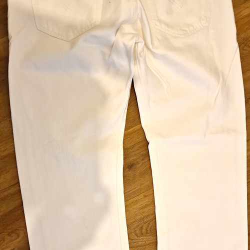 Levi 501 jeans weiß - jeans, w34