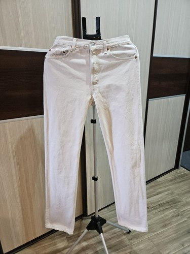 Levi 501 vintage 80s cream - 501,