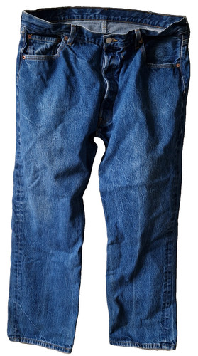 Levis 501 jeans blau shrink - 501,