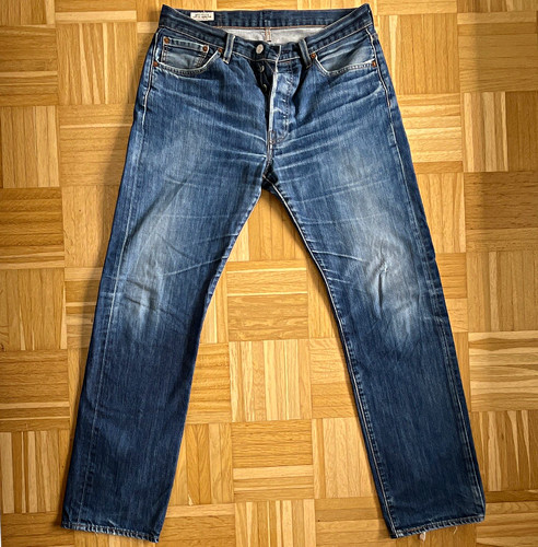 Levi 501 herren jeans - levi’s, blau