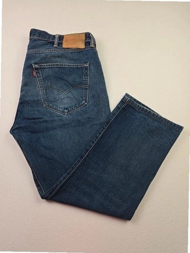 Levi 501 jeans dunkelblau - 501,