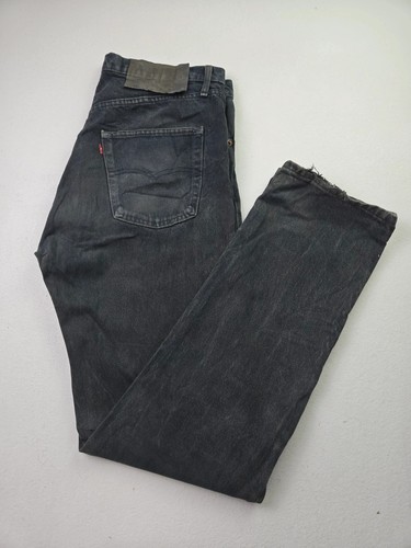 Levi 501 jeans - schwarz, w34