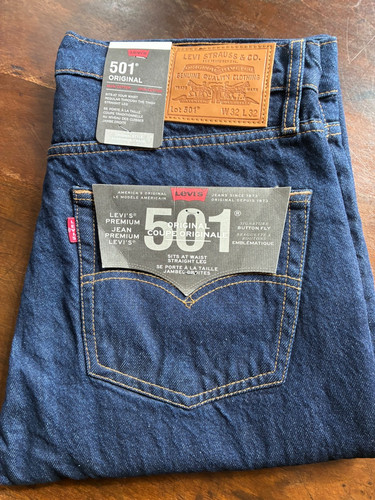 Levi 501 original jeans - 501,