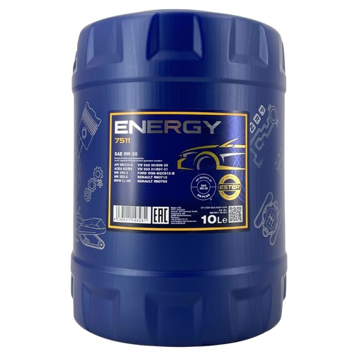 Mannol energy 10l - mannol, 5w-30