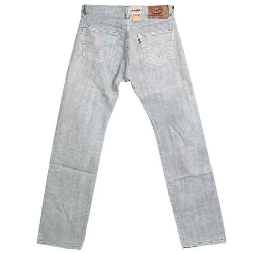 Levi jeans hellgrau - jeans,