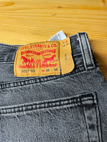 Levi 501 herren jeans - 501,