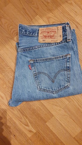 Original levi 501 w33 l34 - 501,
