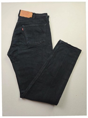 Levi 501 jeans schwarz - levi's, gr