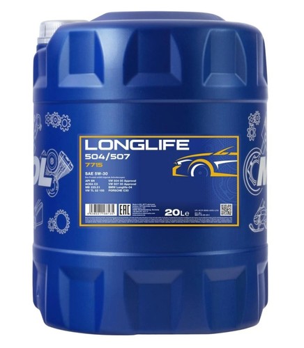 Mannol 7715 longlife 504 507 - mannol,